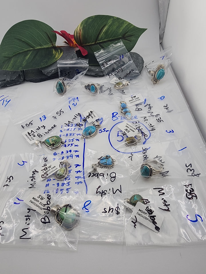 Misty Bibbee - 6/14/26 PM - 13 925 Sterling Silver