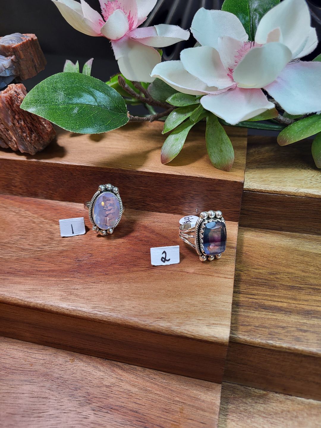 RESERVED FOR: cathymartell8 8/22/24- 2 Sterling Silver Items