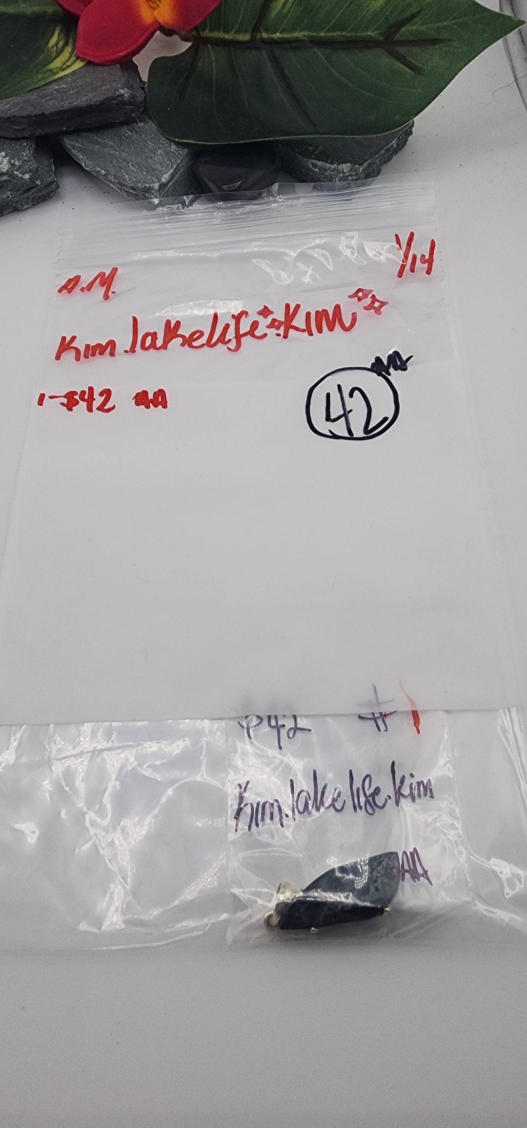 Custom sterling silver items - AM SHOW RESERVED FOR: kim.lakelife✨kim✨  - 1/14/2026 FL tiktok Live Show - 1 Sterling Silver Items