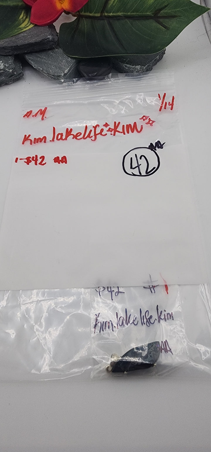 Custom sterling silver items - AM SHOW RESERVED FOR: kim.lakelife✨kim✨  - 1/14/2026 FL tiktok Live Show - 1 Sterling Silver Items