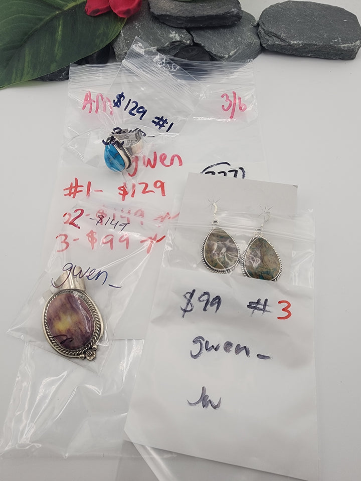 gwen_ - 3/6/26 - 3 925 Sterling Silver Items