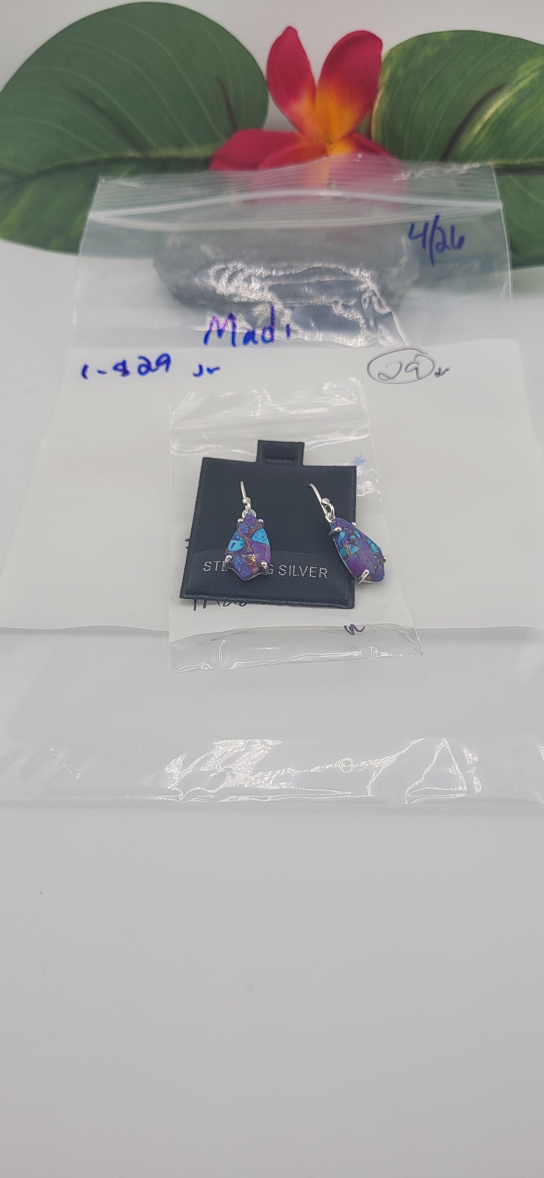 RESERVED FOR:  Madi- 4/26/2025 tiktok Live Show -1  Sterling Silver Items