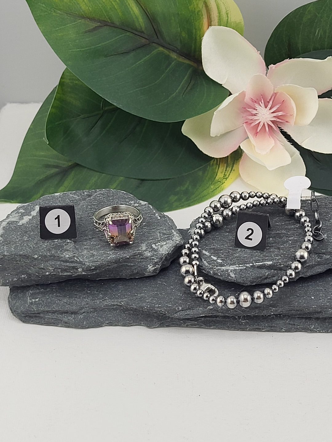 RESERVED FOR: dz3cats -1/1/2025 - 2 Sterling Silver Items