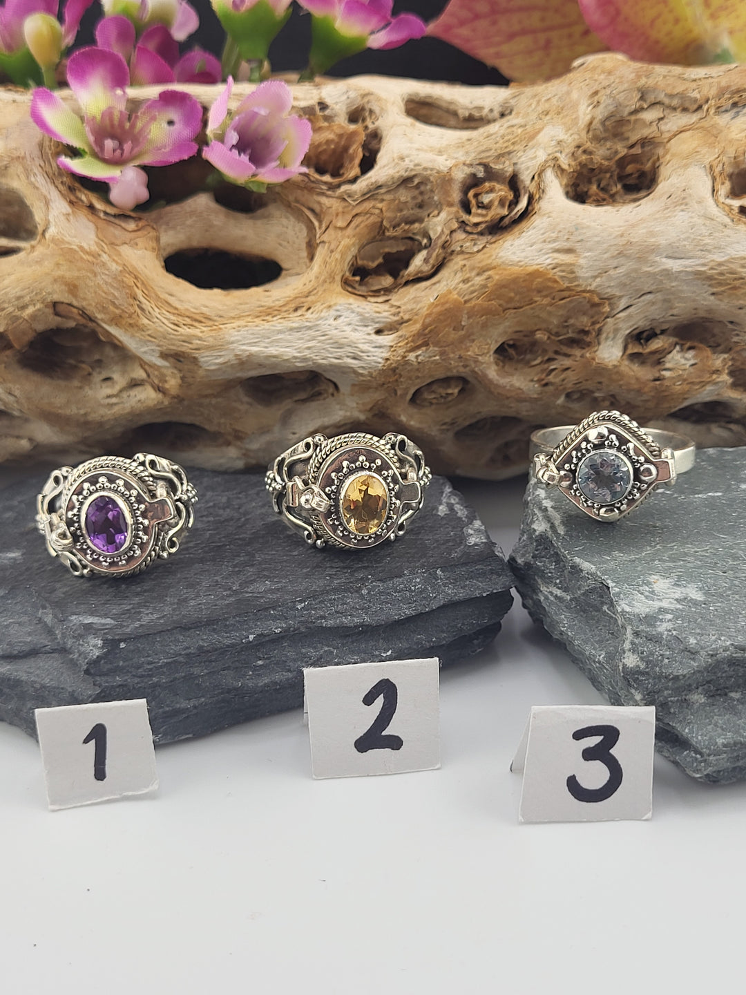 RESERVED FOR: JessicaLPayne -A.M Show- 1/8/2025 - 6 Sterling Silver Items