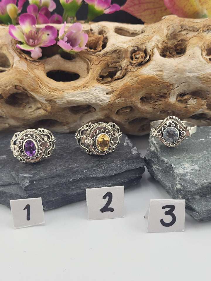 RESERVED FOR: JessicaLPayne -A.M Show- 1/8/2025 - 6 Sterling Silver Items