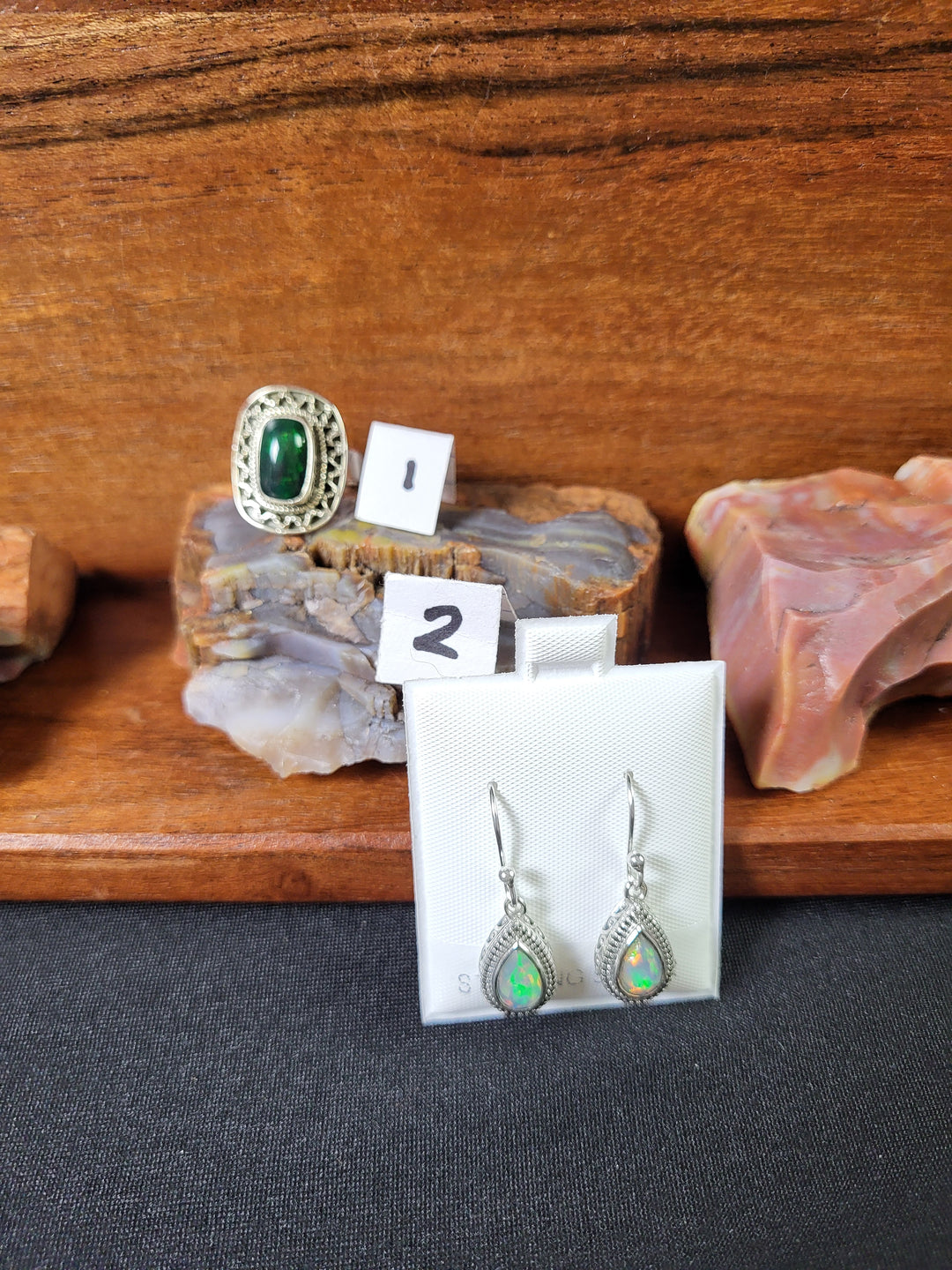RESERVED FOR: Margy Willford Medium-7/11/24-2 Sterling Silver Items