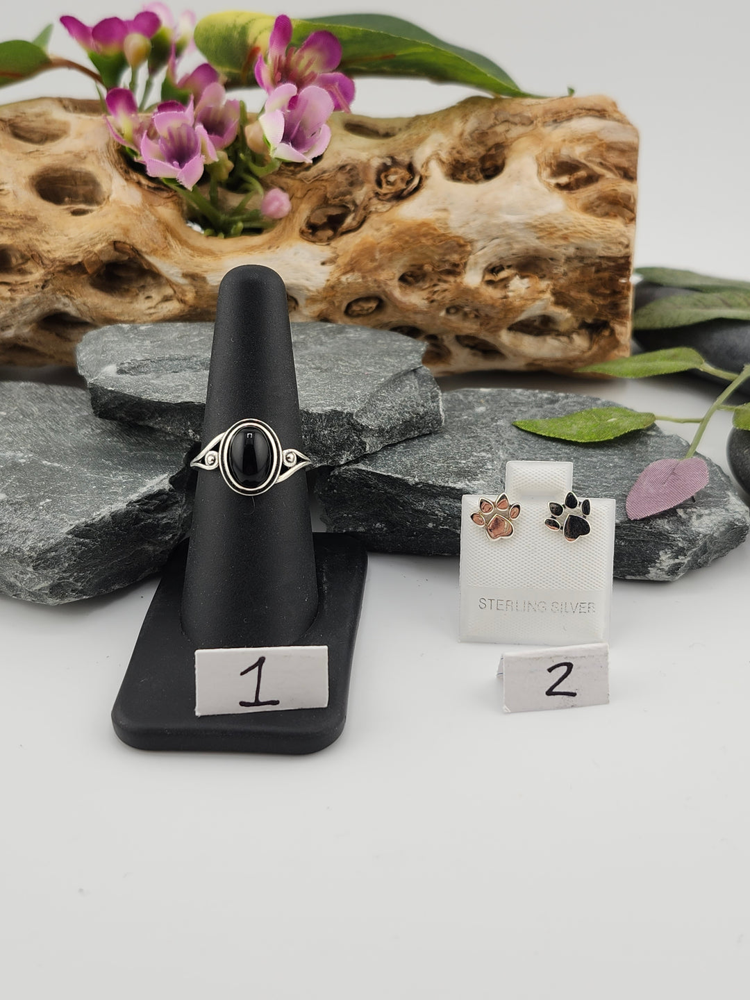 RESERVED FOR:   itsmommabritt -12/07/2024 - 2 Sterling Silver Items