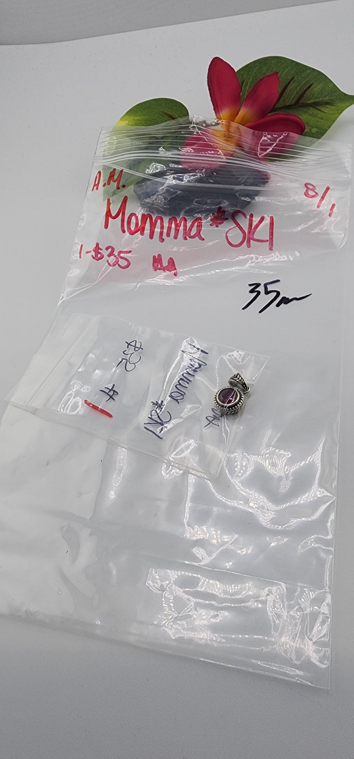 AM SHOW 48HR - RESERVED FOR: Momma*SKI - 8/1/2025 FL tiktok Live Show - 1 Sterling Silver Items