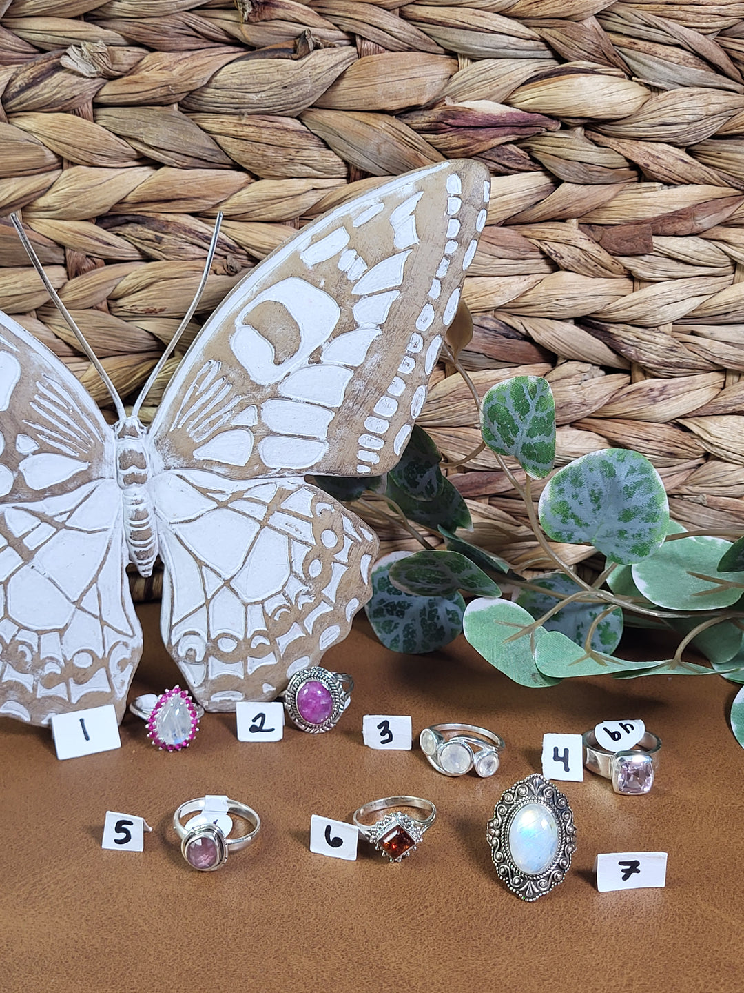 RESERVED FOR: Ashley 9/6/2024 - 4 Sterling Silver Items