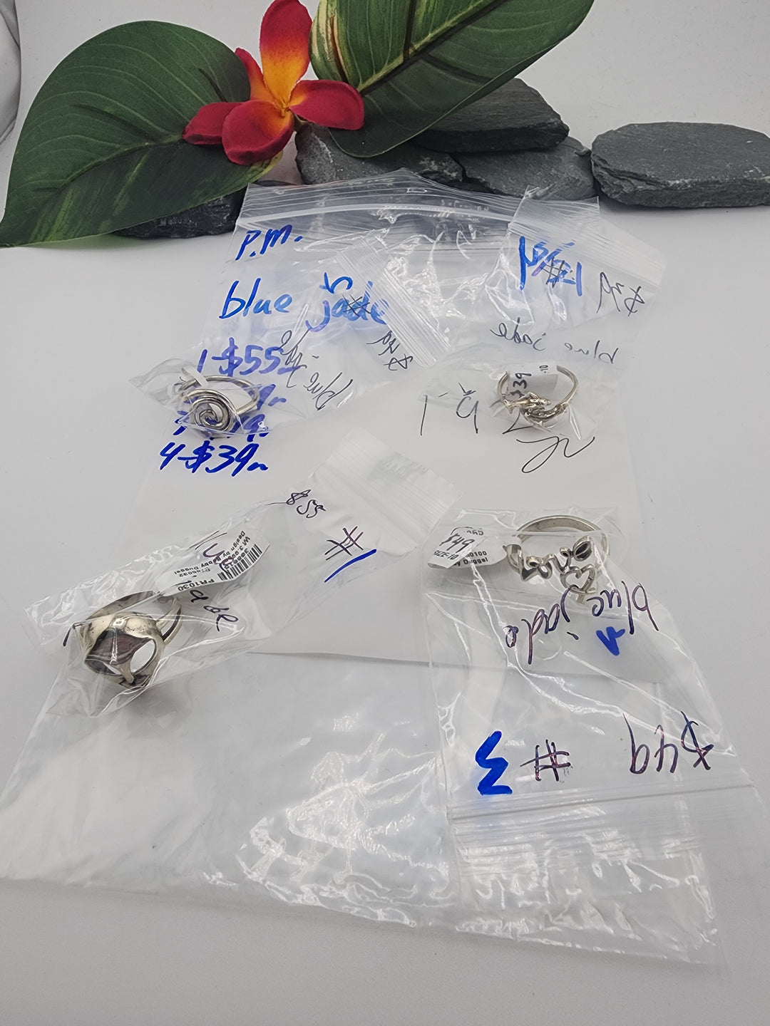 blue jade - 3/21/26 - 4 925 Sterling Silver Items