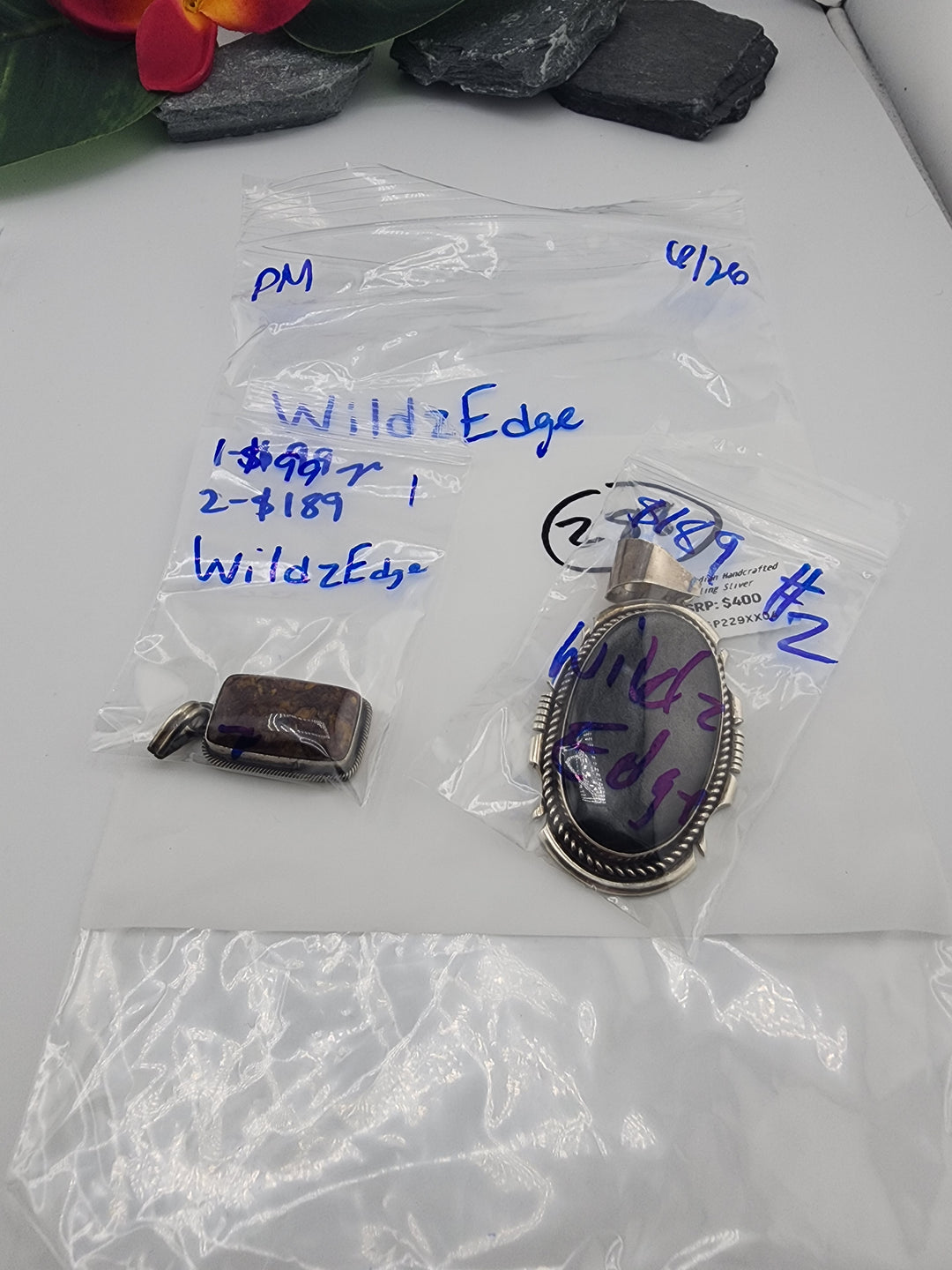WildzEdge - 6/26/26 PM - 2 925 Sterling Silver
