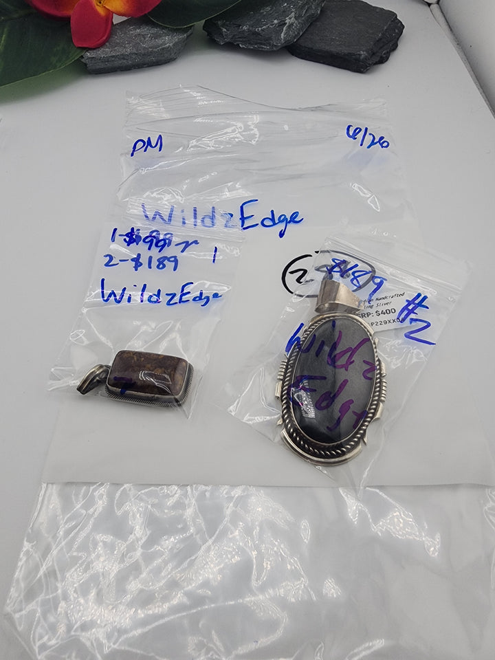 WildzEdge - 6/26/26 PM - 2 925 Sterling Silver