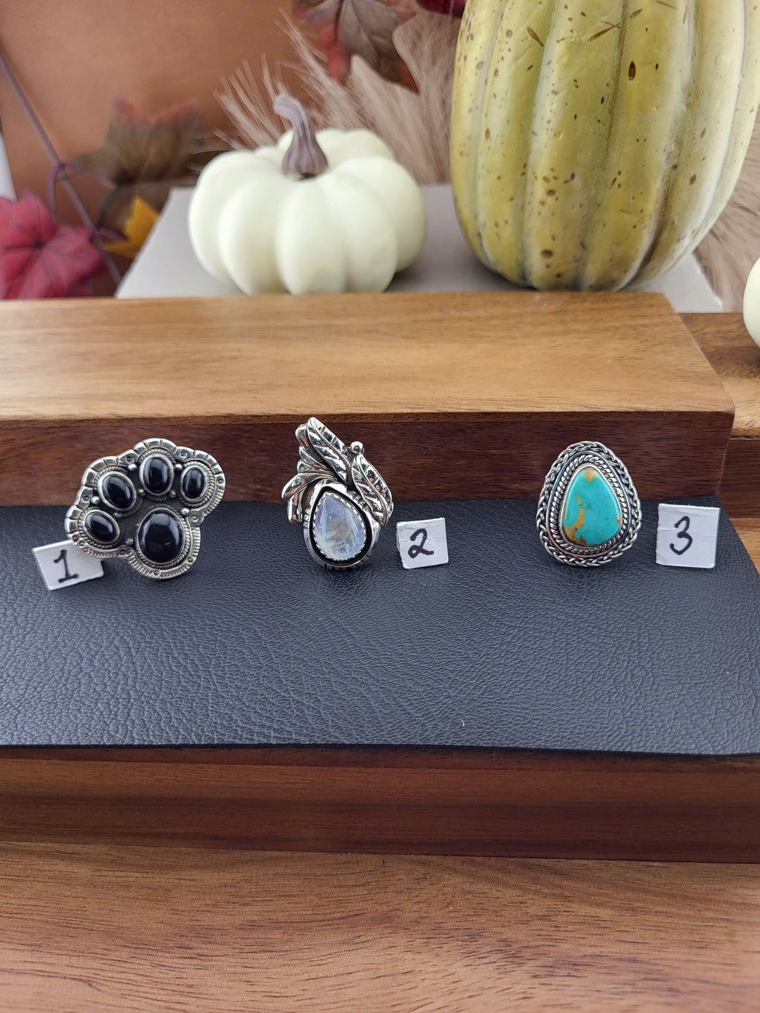 RESERVED FOR: Loriann 9/27/2024 - 3 Sterling Silver Items