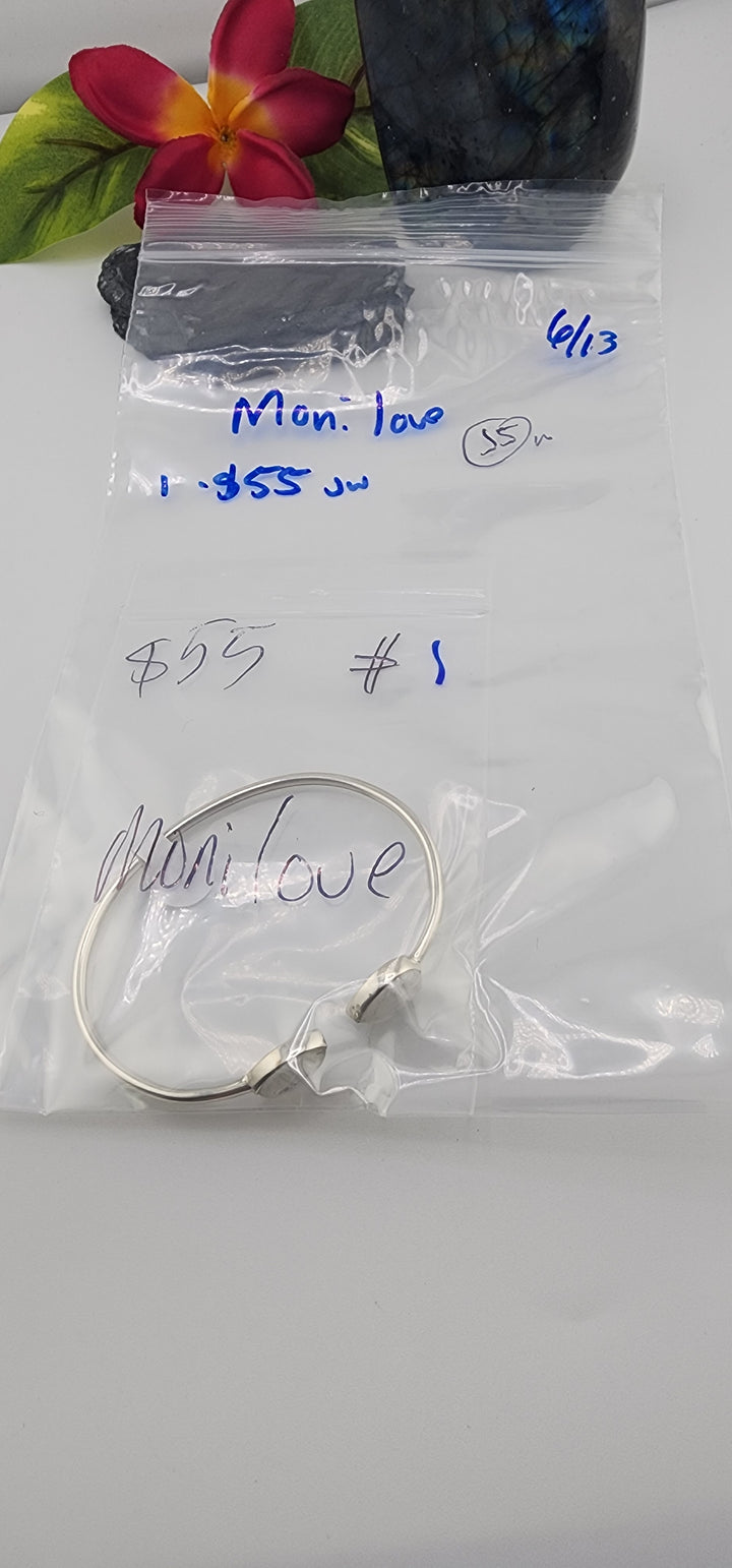 48HR - RESERVED FOR:  Monilove- 6/13/2025 FL tiktok Live Show - 1  Sterling Silver Items