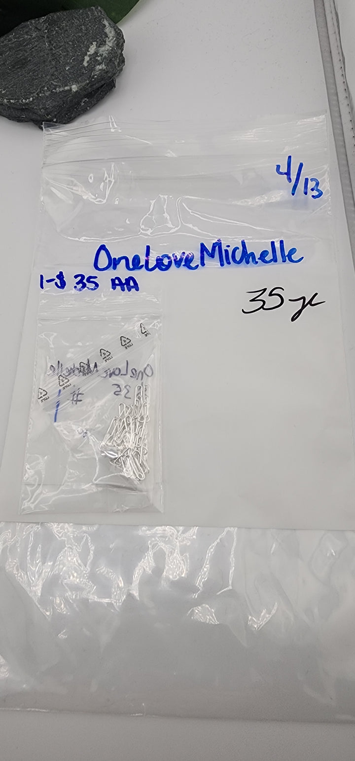 RESERVED FOR: OneLoveMichelle - 4/13/2025 tiktok Live Show - 1 Sterling Silver Items
