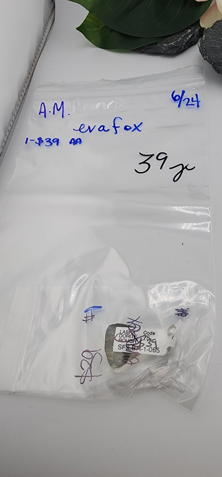 RESERVED FOR: evafox - 6/24/2025 tiktok A.M Live Show - 1 Sterling Silver Items