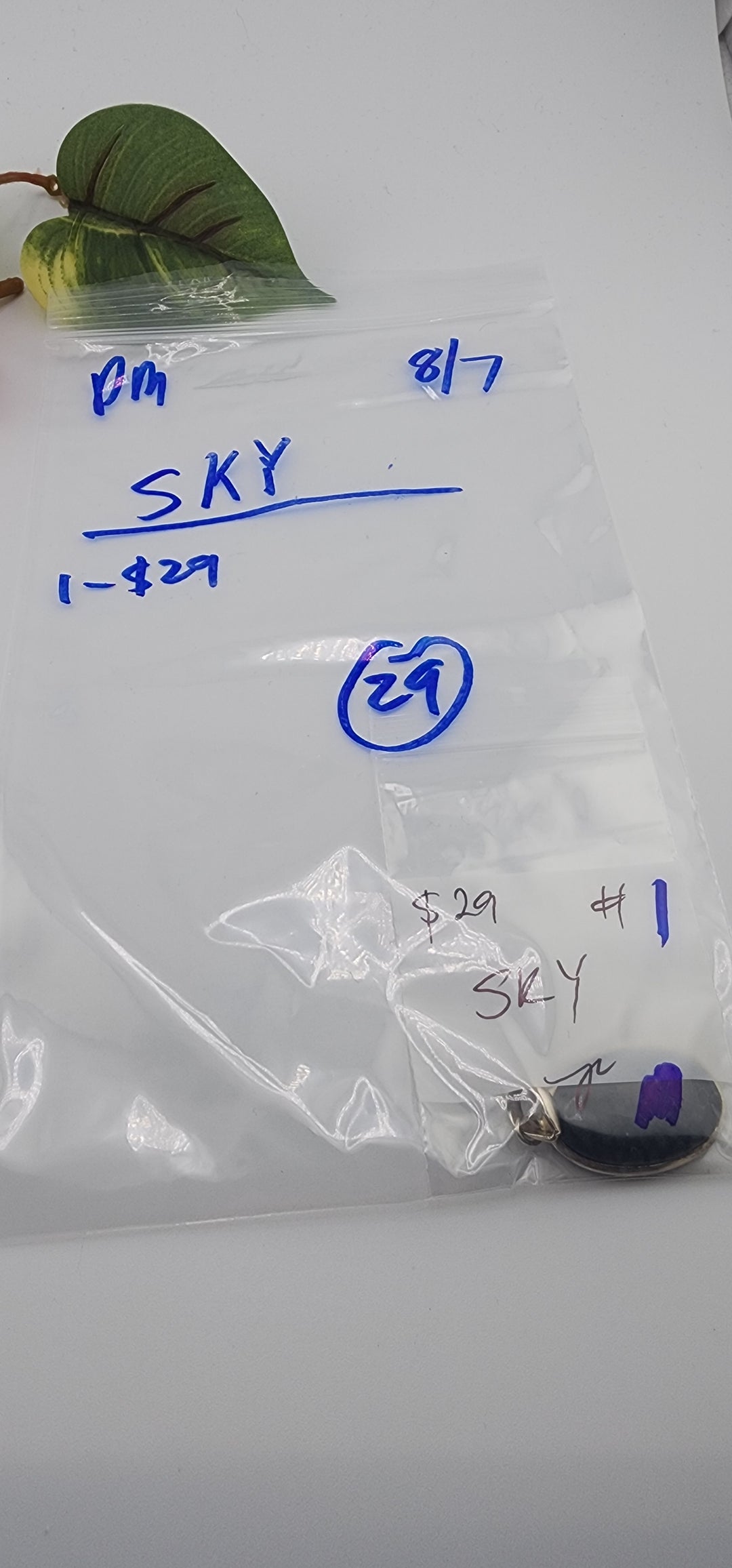 PM SHOW 48HR - RESERVED FOR: Sky  - 8/7/2025 FL tiktok Live Show - 1 Sterling Silver Items