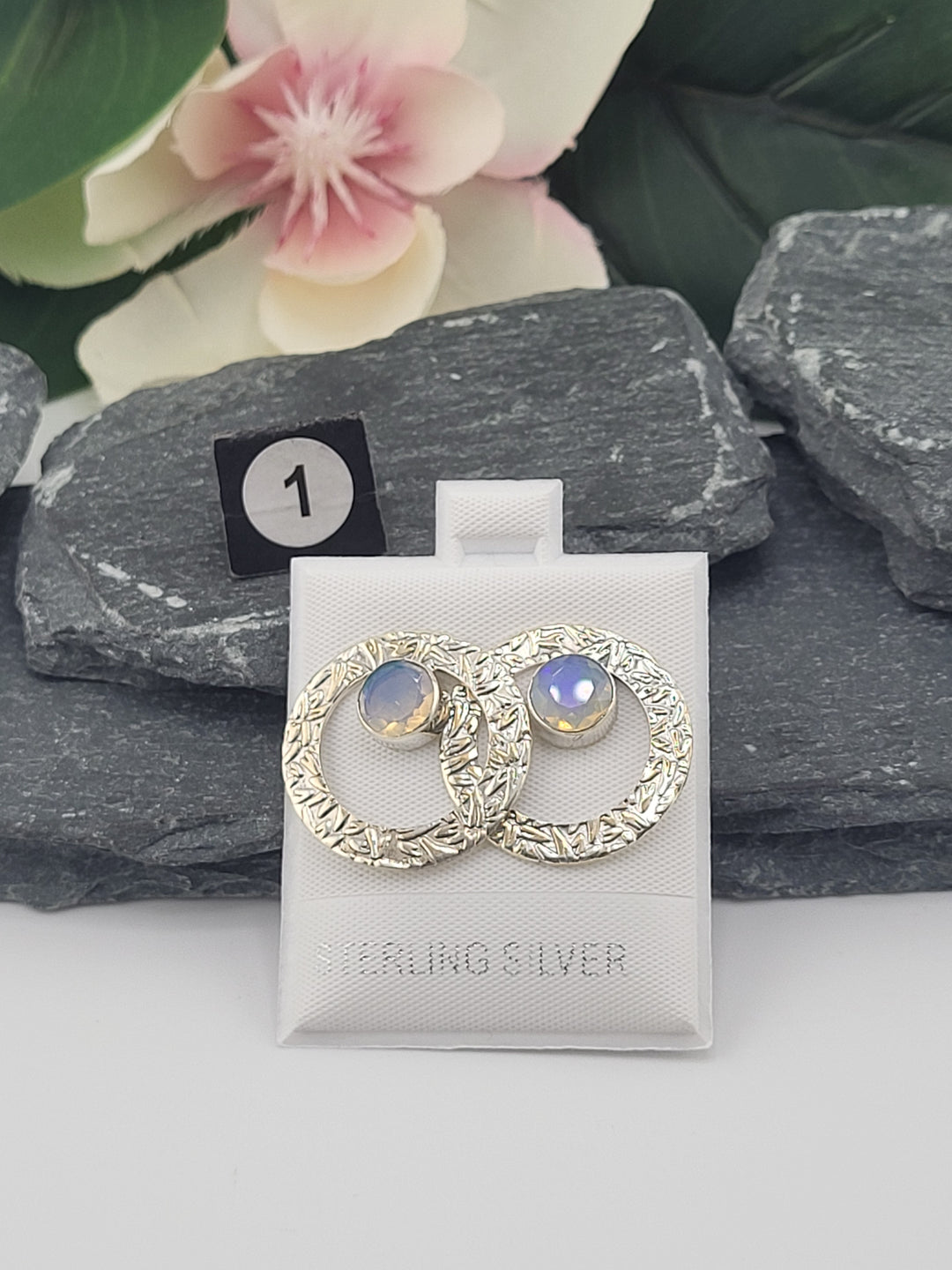 RESERVED FOR: Kathy K- 2/8/2025 Show - 1 Sterling Silver Item