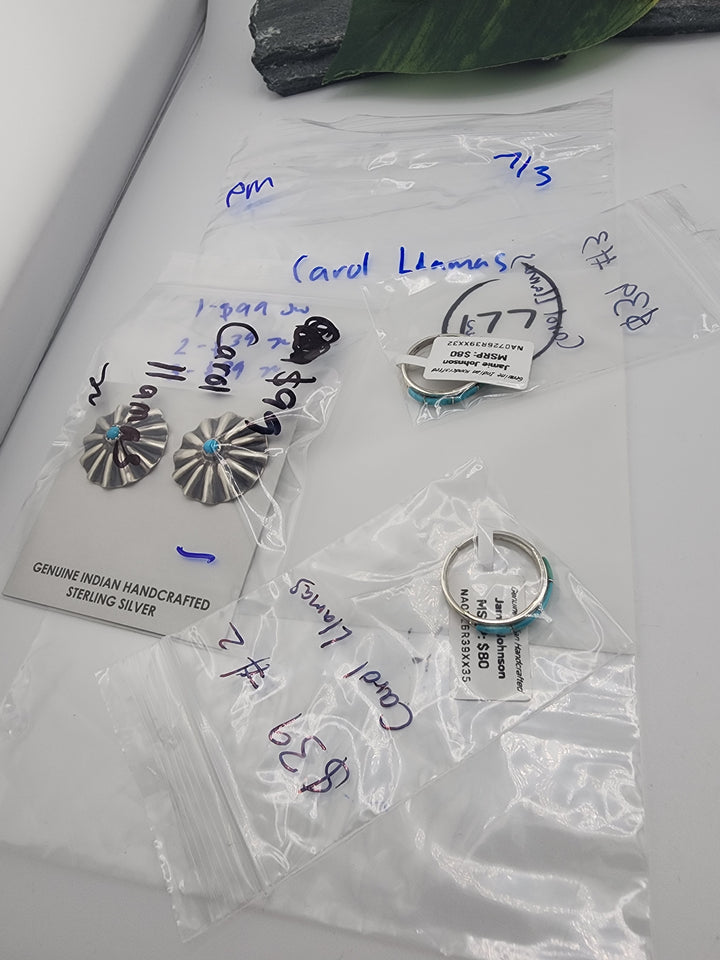 Carol Llamas - 7/3/26 PM - 3 925 Sterling Silver