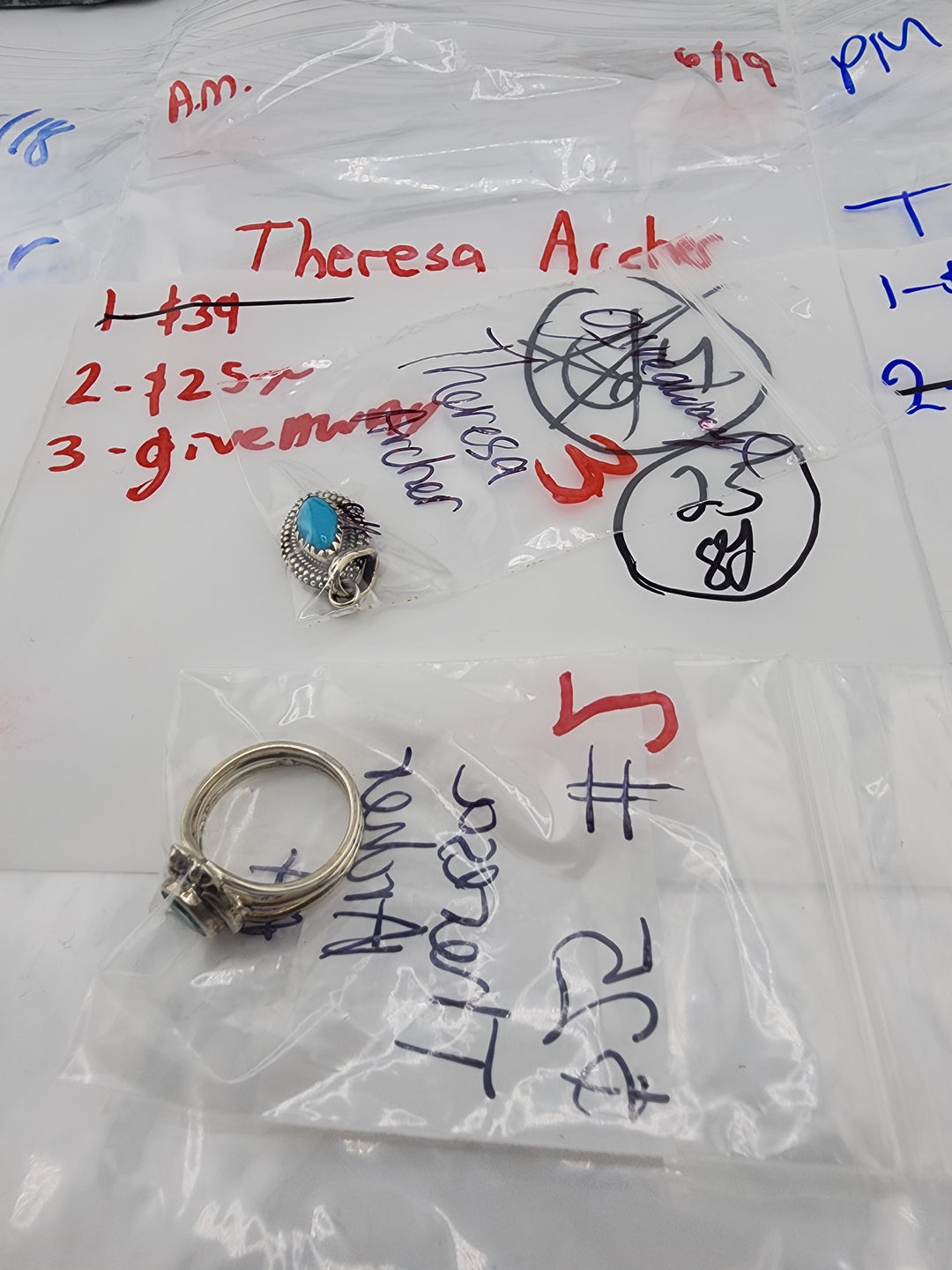 Theresa Archer - 6/19/26 AM - 1 925 Sterling Silver