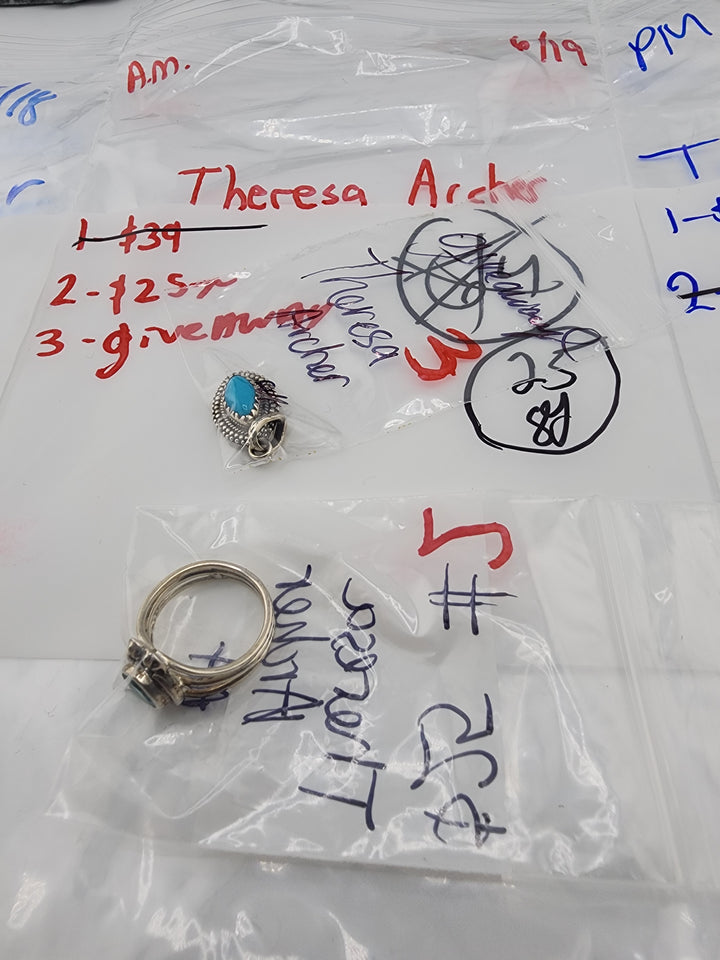 Theresa Archer - 6/19/26 AM - 1 925 Sterling Silver