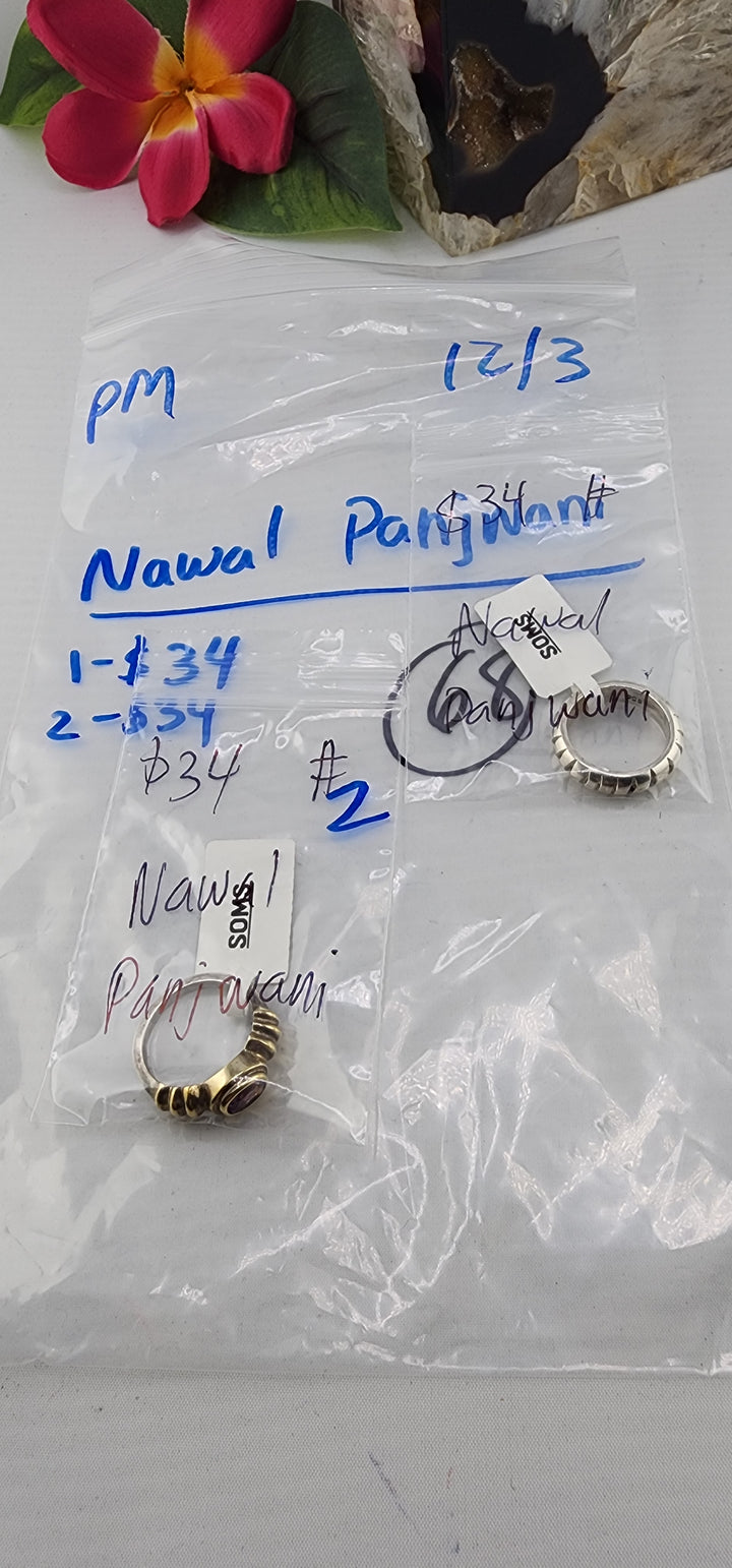 PM SHOW 48HR - RESERVED FOR: Nawal Panjwani - 12/3/2025 tiktok Live Show - 2 Sterling Silver Items
