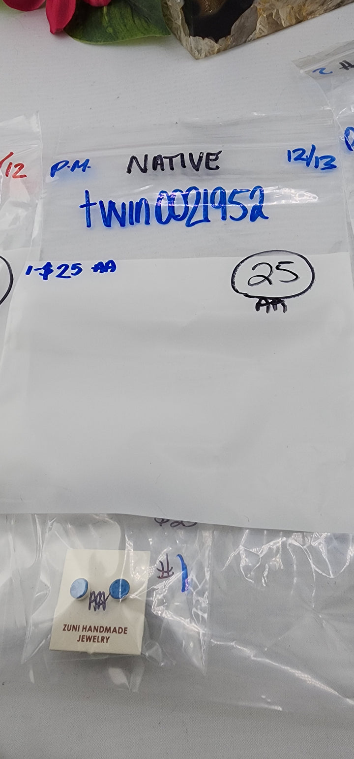 PM NATIVE SHOW 48HR - RESERVED FOR: twin0021952 - 12/13/2025 tiktok Live Show - 1 Sterling Silver Items