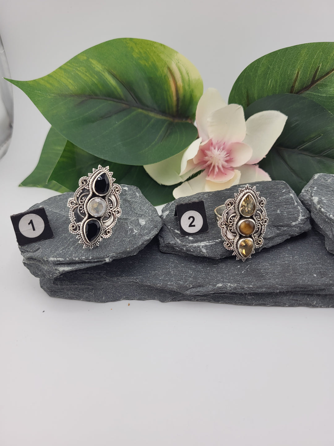 RESERVED FOR: Marivel Alcala - 2/7/2025 Show - 2 Sterling Silver Items