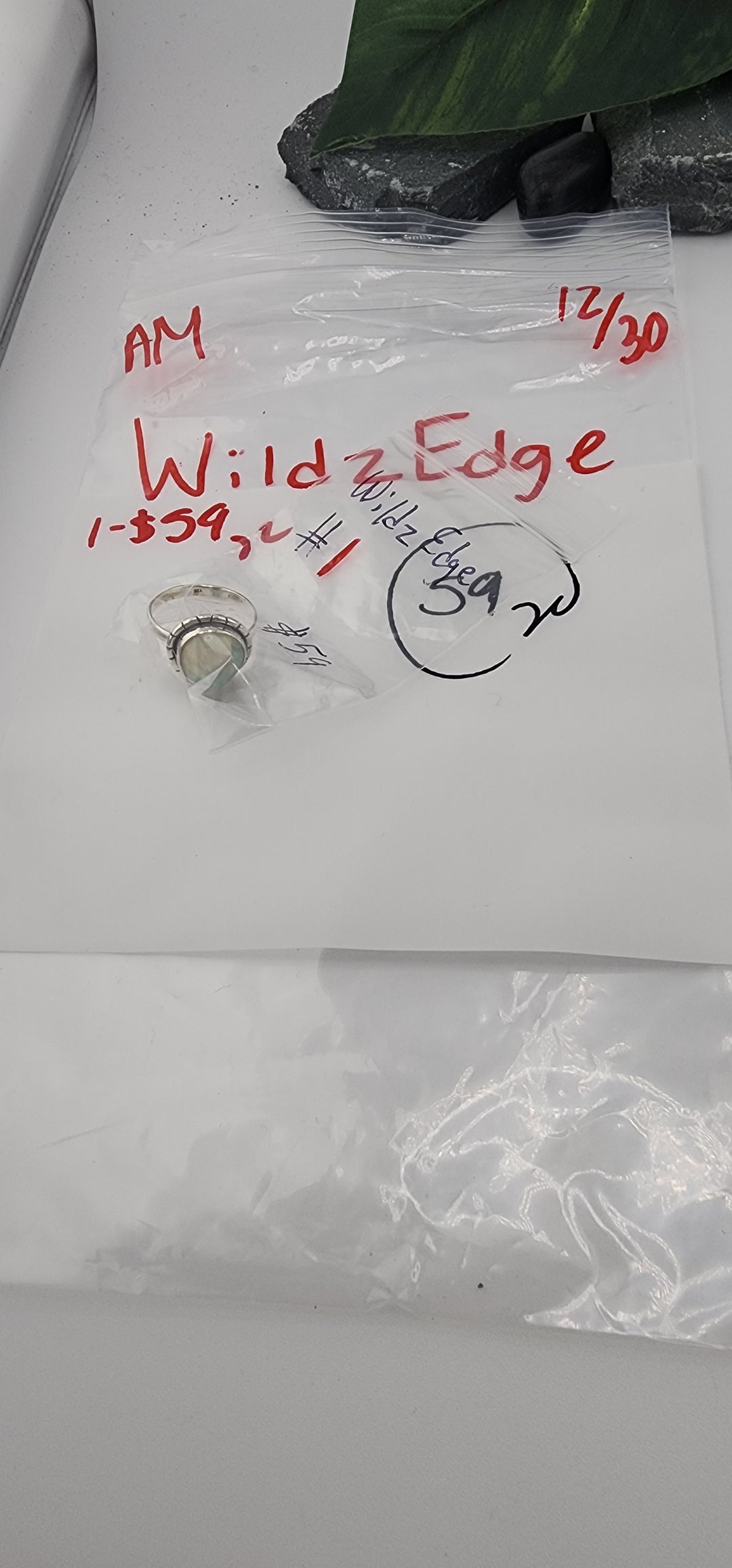 AM SHOW 48HR RESERVED FOR: Wildzedge - 12/30/2025 FL tiktok Live Show - 1 Sterling Silver Items