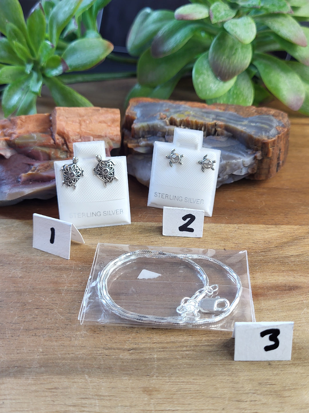 RESERVED FOR: Boogie's Mom-7/7/24-3 Sterling Silver Items
