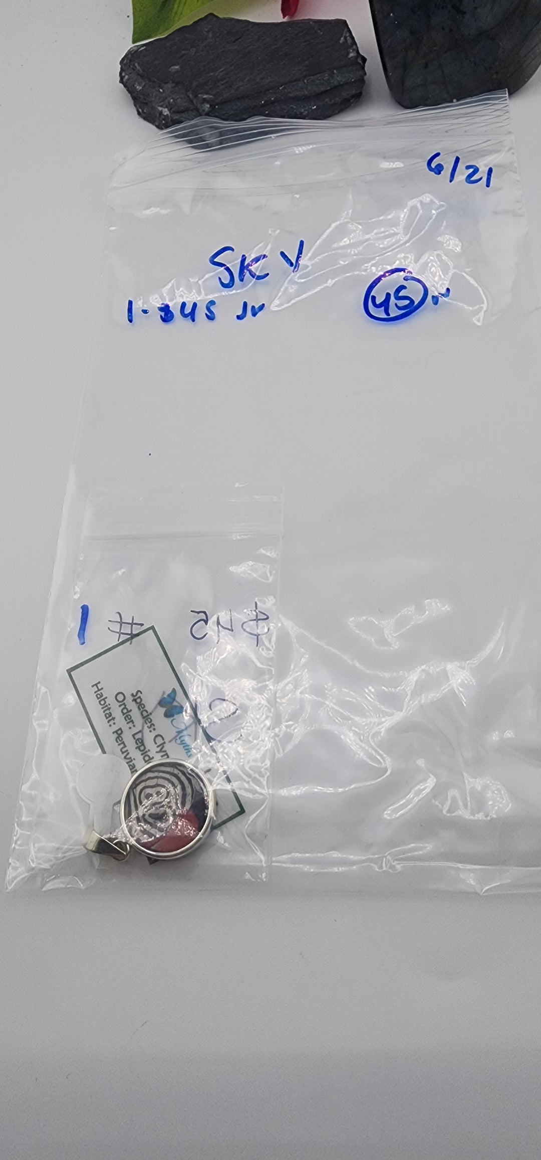 48HR - RESERVED FOR:  SKY- 6/21/2025 FL tiktok Live Show -1  Sterling Silver Item