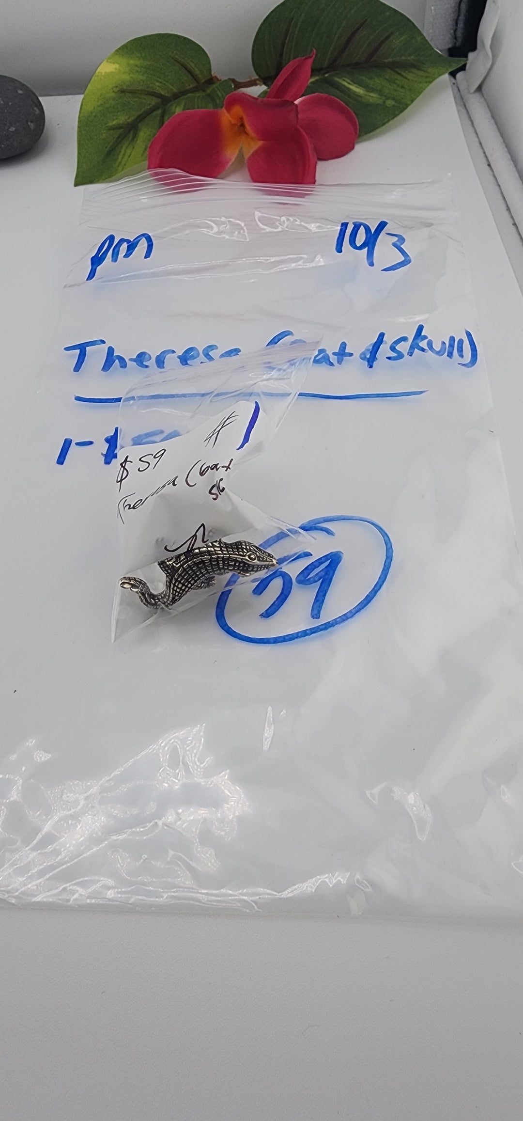 PM SHOW 48HR - RESERVED FOR: Theresa🦇💀 - 10/3/2025 FL tiktok Live Show - 1 Sterling Silver Items