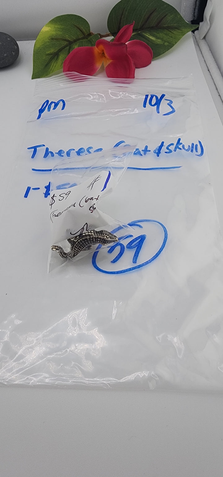 PM SHOW 48HR - RESERVED FOR: Theresa🦇💀 - 10/3/2025 FL tiktok Live Show - 1 Sterling Silver Items