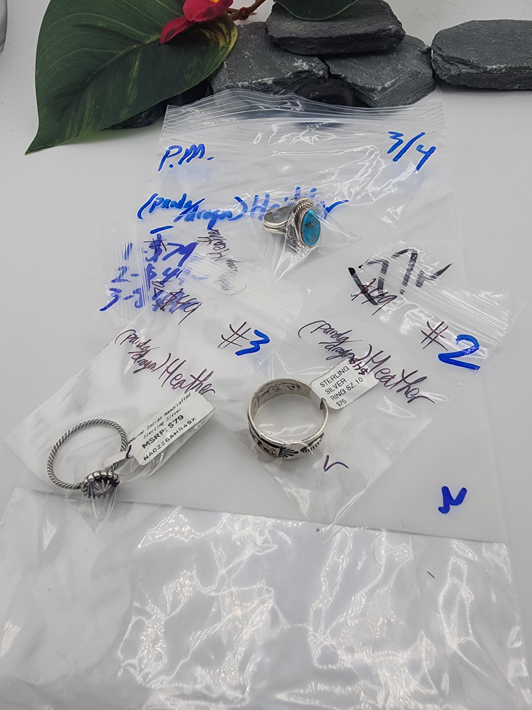🐼🐲Heather🐲🐼 - 3/4/26 - 3 925 Sterling Silver Items
