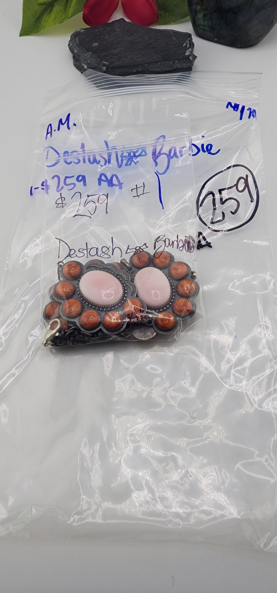 RESERVED FOR: Destash🎀Barbie- 6/10/2025 tiktok A.M Live Show - 1 Sterling Silver Items