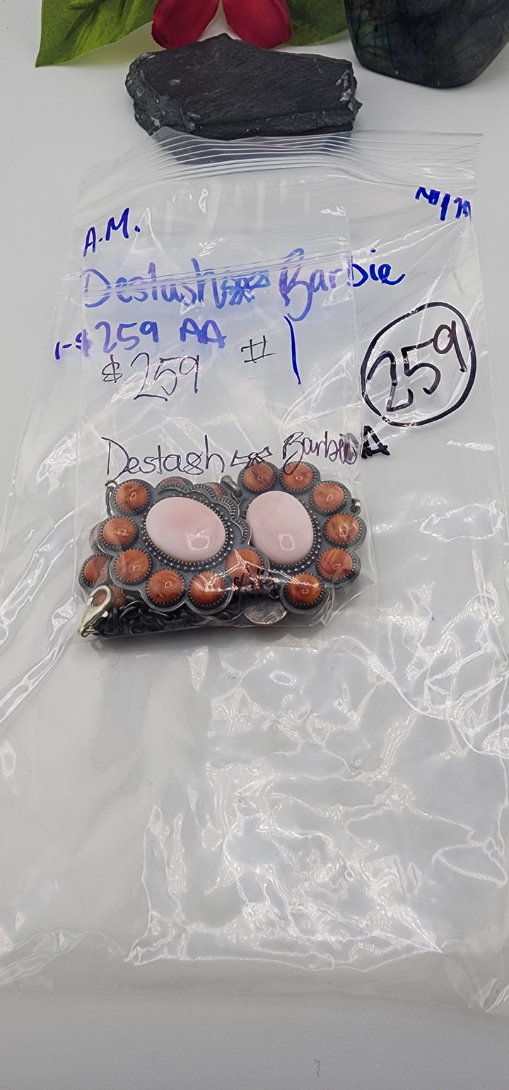 RESERVED FOR: Destash🎀Barbie- 6/10/2025 tiktok A.M Live Show - 1 Sterling Silver Items