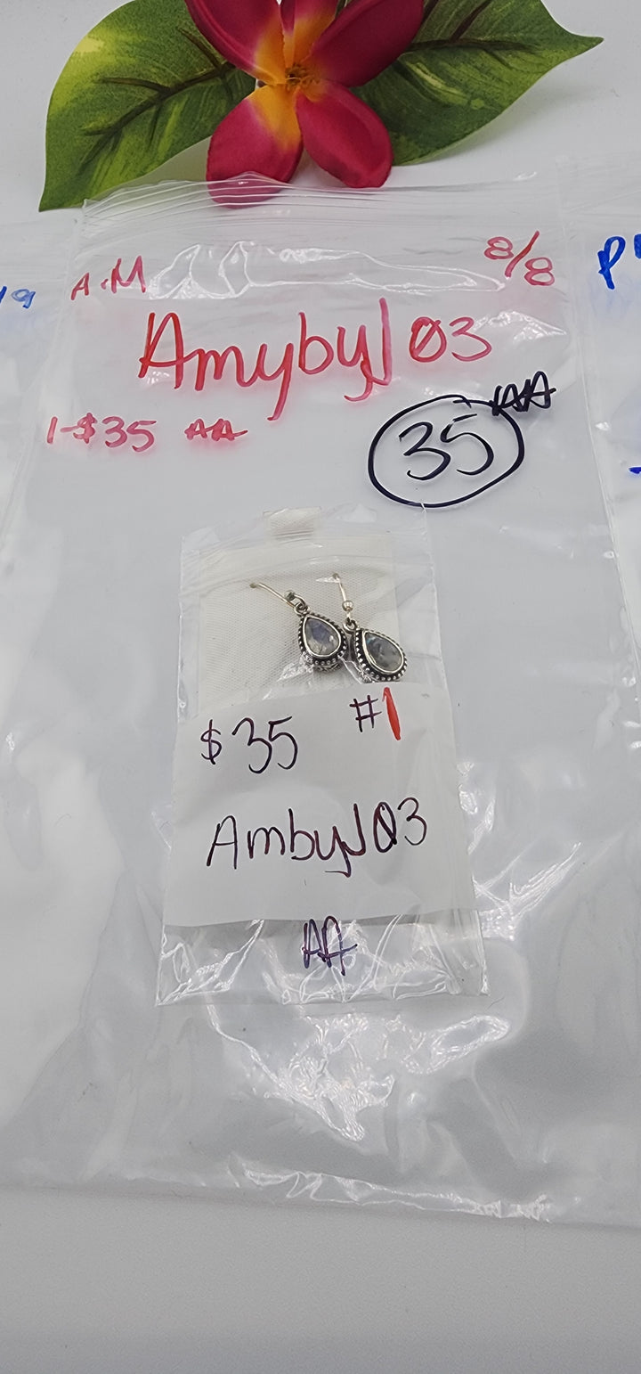 AM SHOW 48HR - RESERVED FOR: AmbyJ03 - 8/8/2025 FL tiktok Live Show - 1 Sterling Silver Items