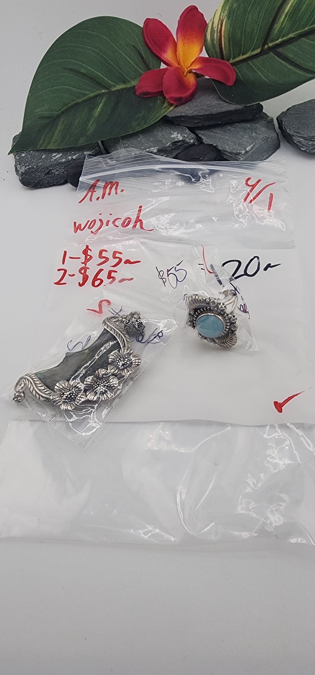 wojicoh - 4/1/26 - 2 925 Sterling Silver Items
