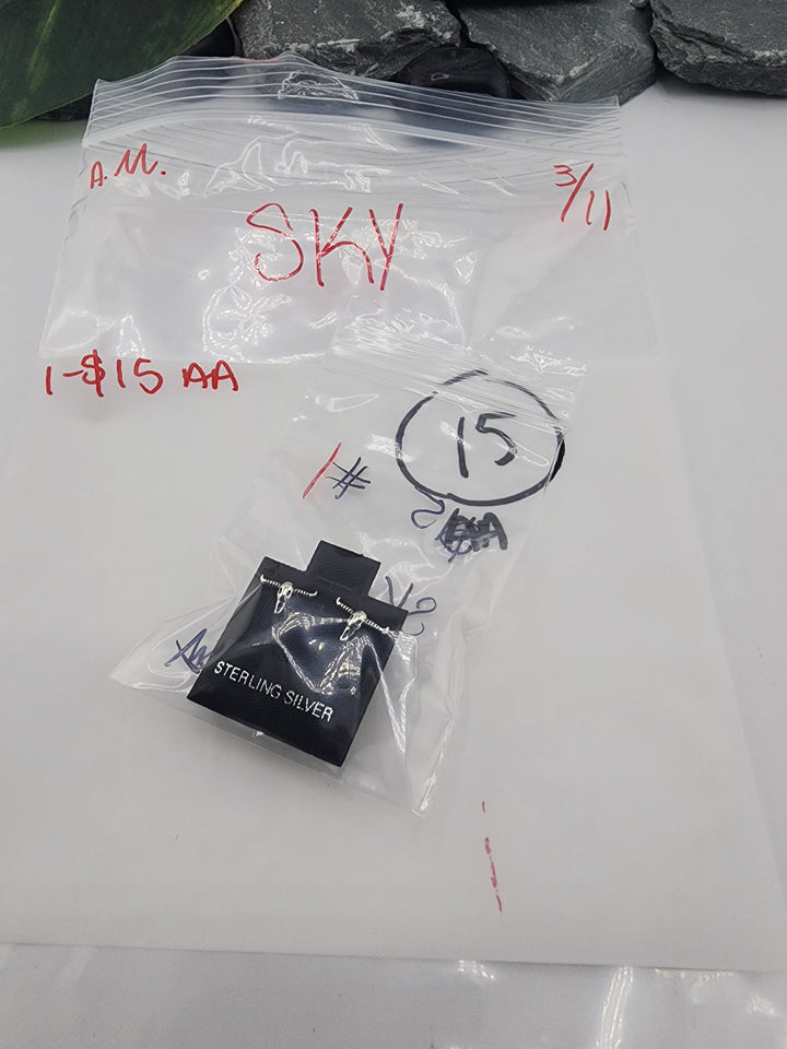 SKY - 3.11.26 - 1 925 Sterling Silver Items
