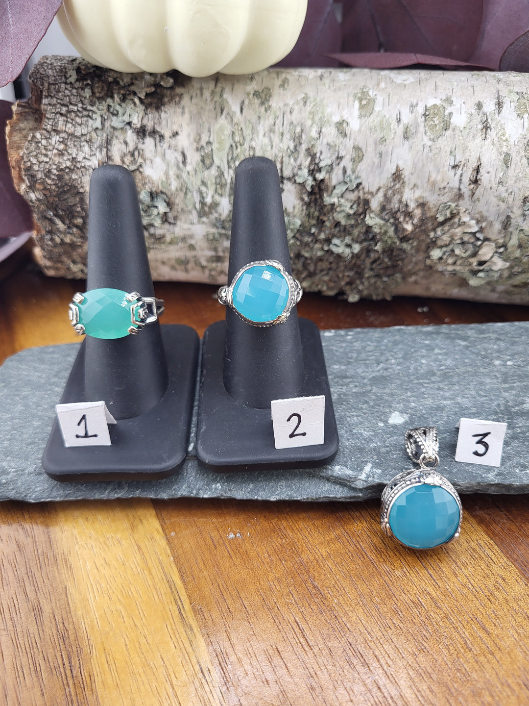 RESERVED FOR: Sherry Oregon - 10/06/2024 - 3 Sterling Silver Items