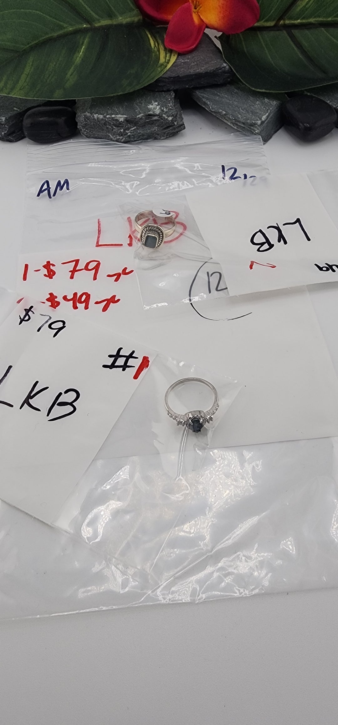 AM SHOW 48HR RESERVED FOR: LKB - 12/29/2025 FL tiktok Live Show - 2 Sterling Silver Items