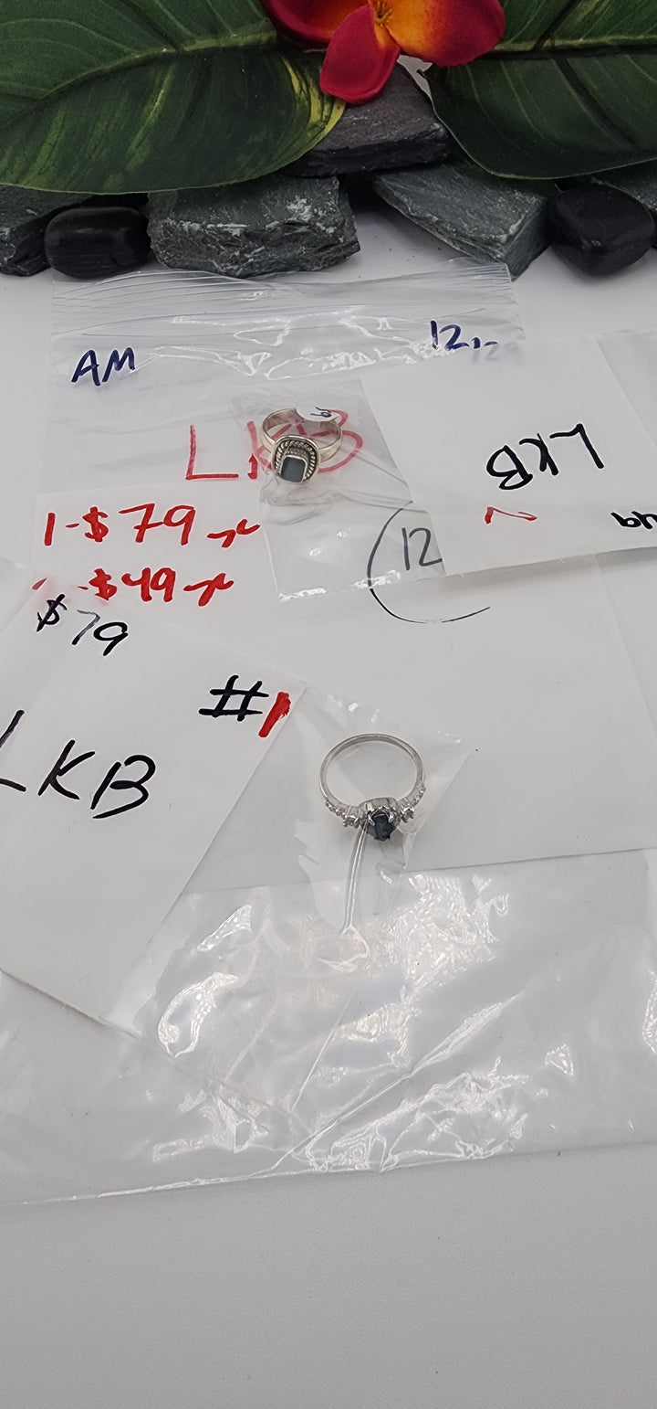 AM SHOW 48HR RESERVED FOR: LKB - 12/29/2025 FL tiktok Live Show - 2 Sterling Silver Items