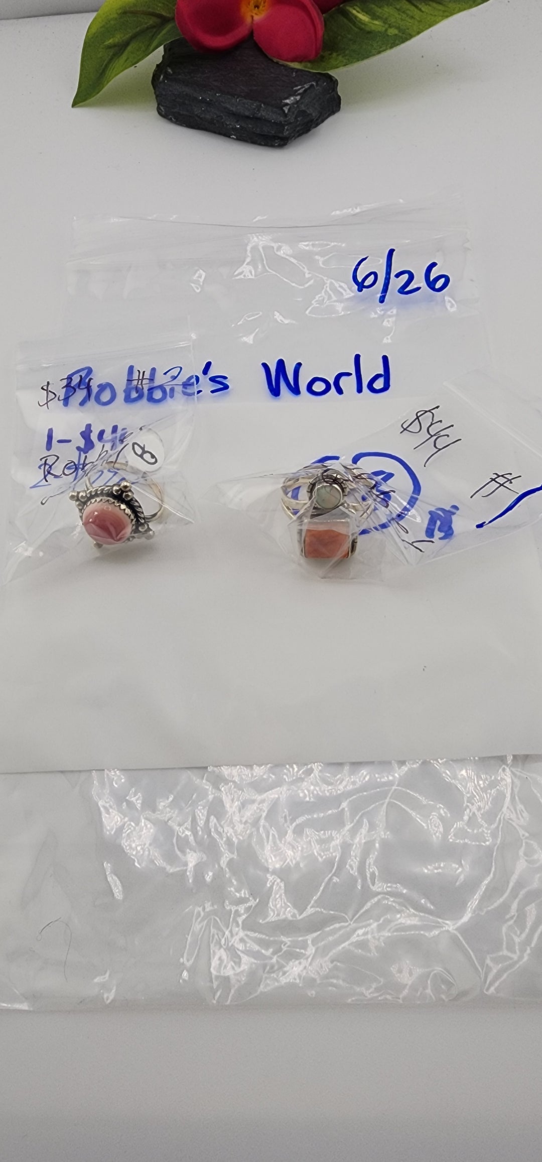 48HR - RESERVED FOR: Robbie's World - 6/26/2025 FL tiktok Live Show -  2 Sterling Silver Item