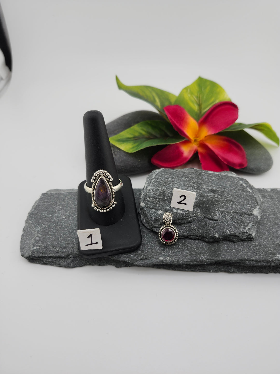 RESERVED FOR:   Steph -12/11/2024 - 2 Sterling Silver Items