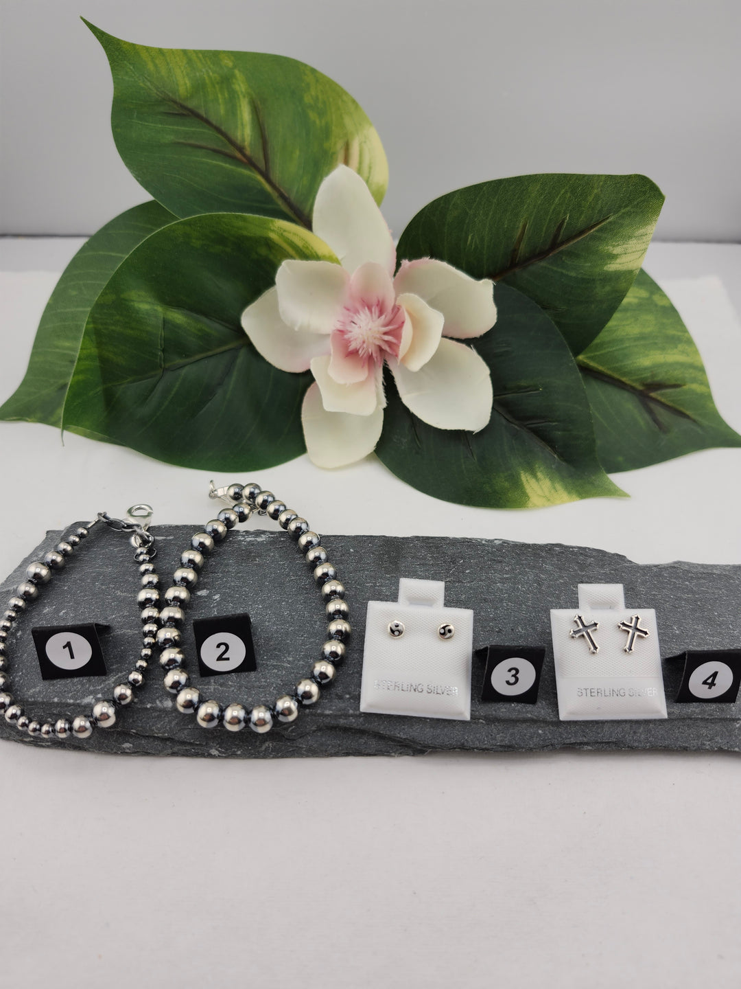RESERVED FOR:  Heather Mac -12/20/2024 - 4 Sterling Silver Items