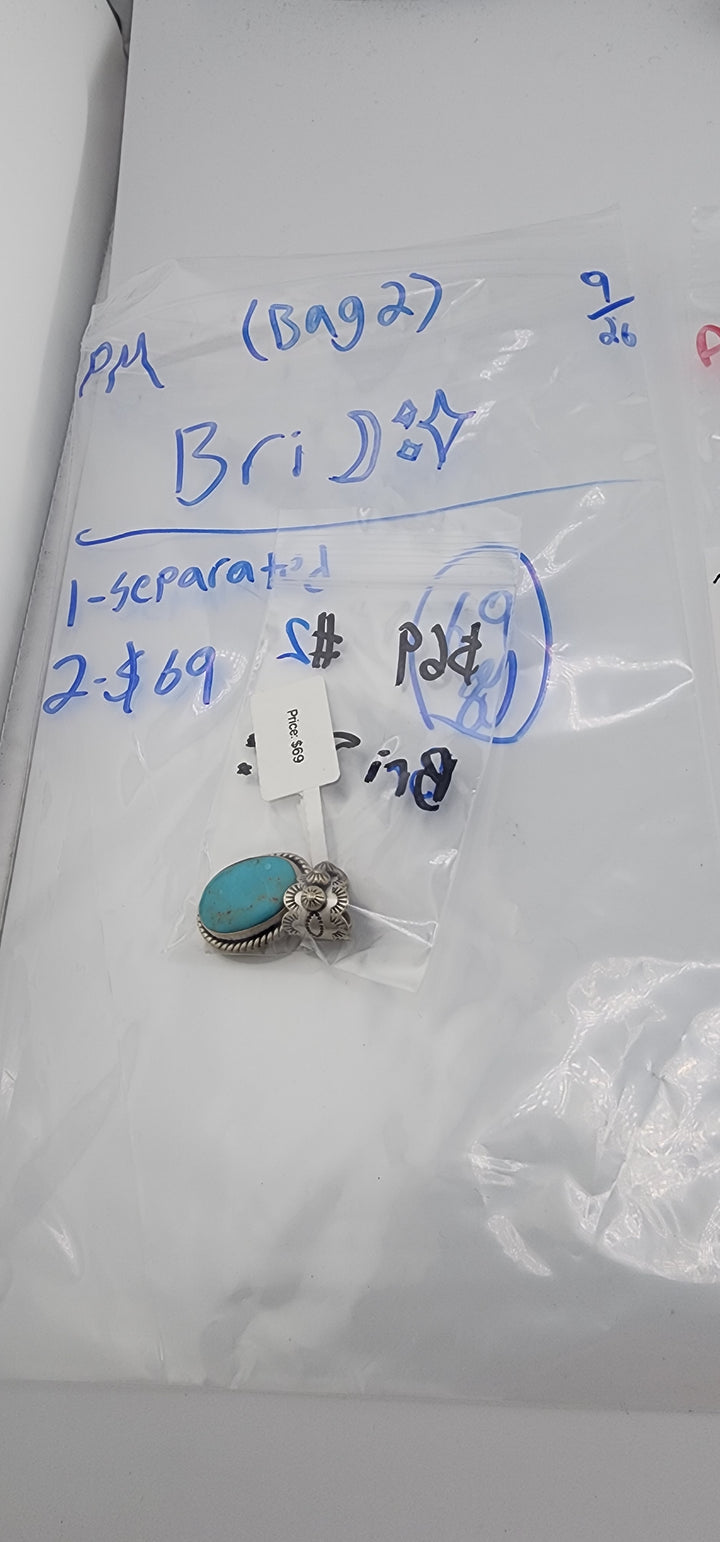 PM SHOW 48HR - RESERVED FOR: Bri🌙✨ (Bag 2) - 9/26/2025 FL tiktok Live Show - 1 Sterling Silver Items