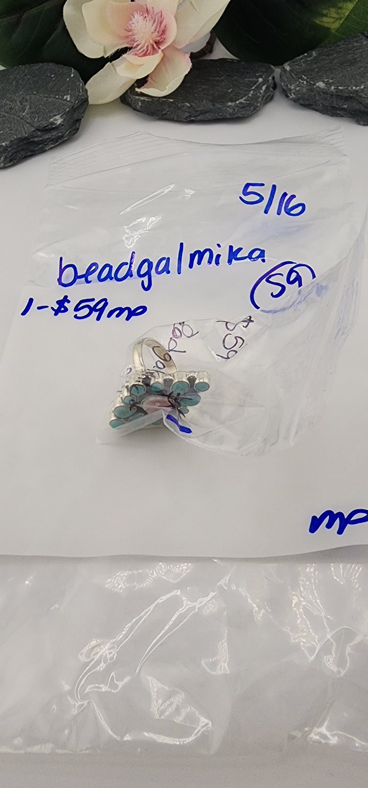 RESERVED FOR: beadgalmika - 5/16/2025 tiktok Live Show -1  Sterling Silver Items