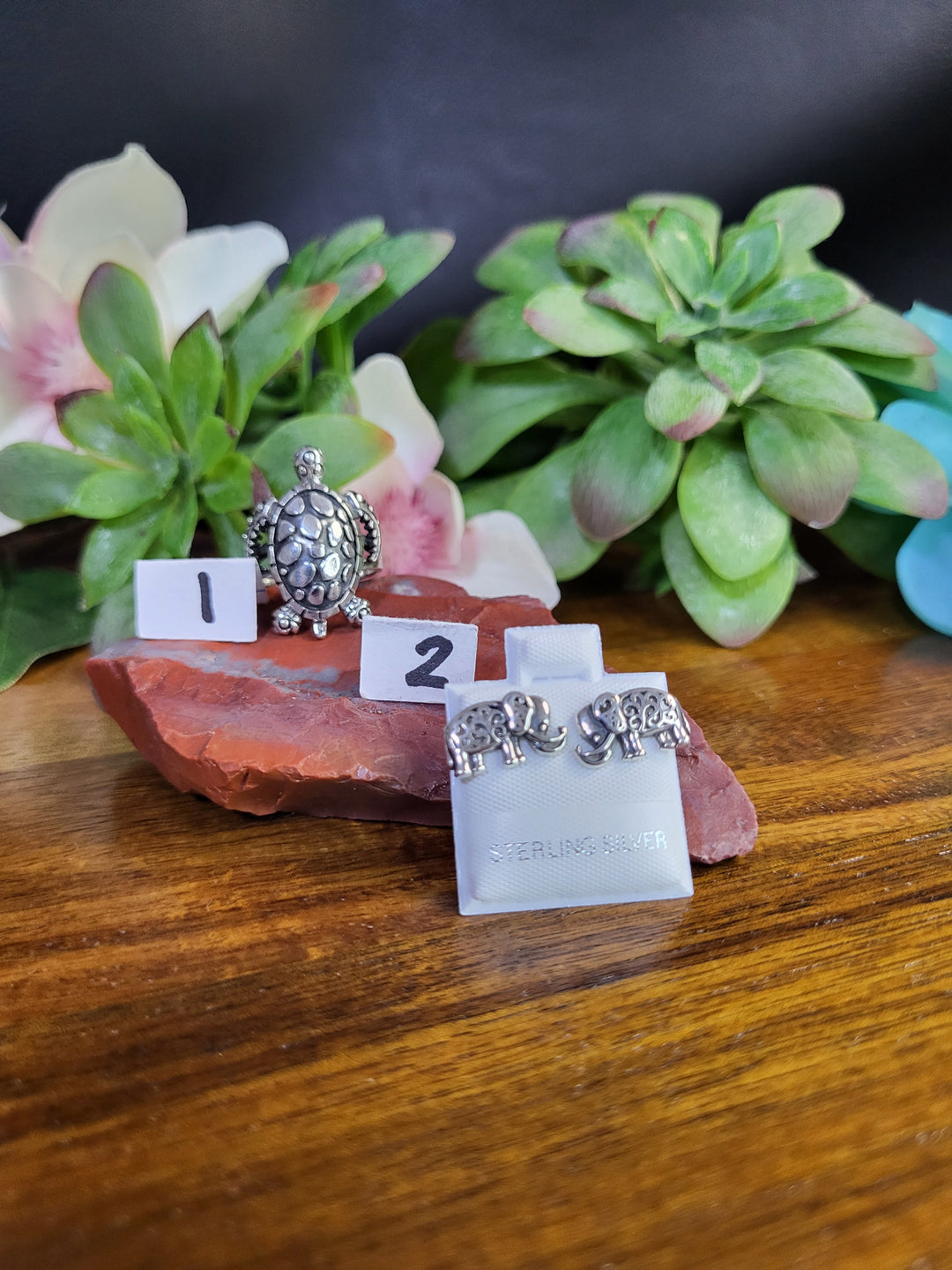 RESERVED FOR: Y@'s Momma 7/13/24- 2 Sterling Silver Items