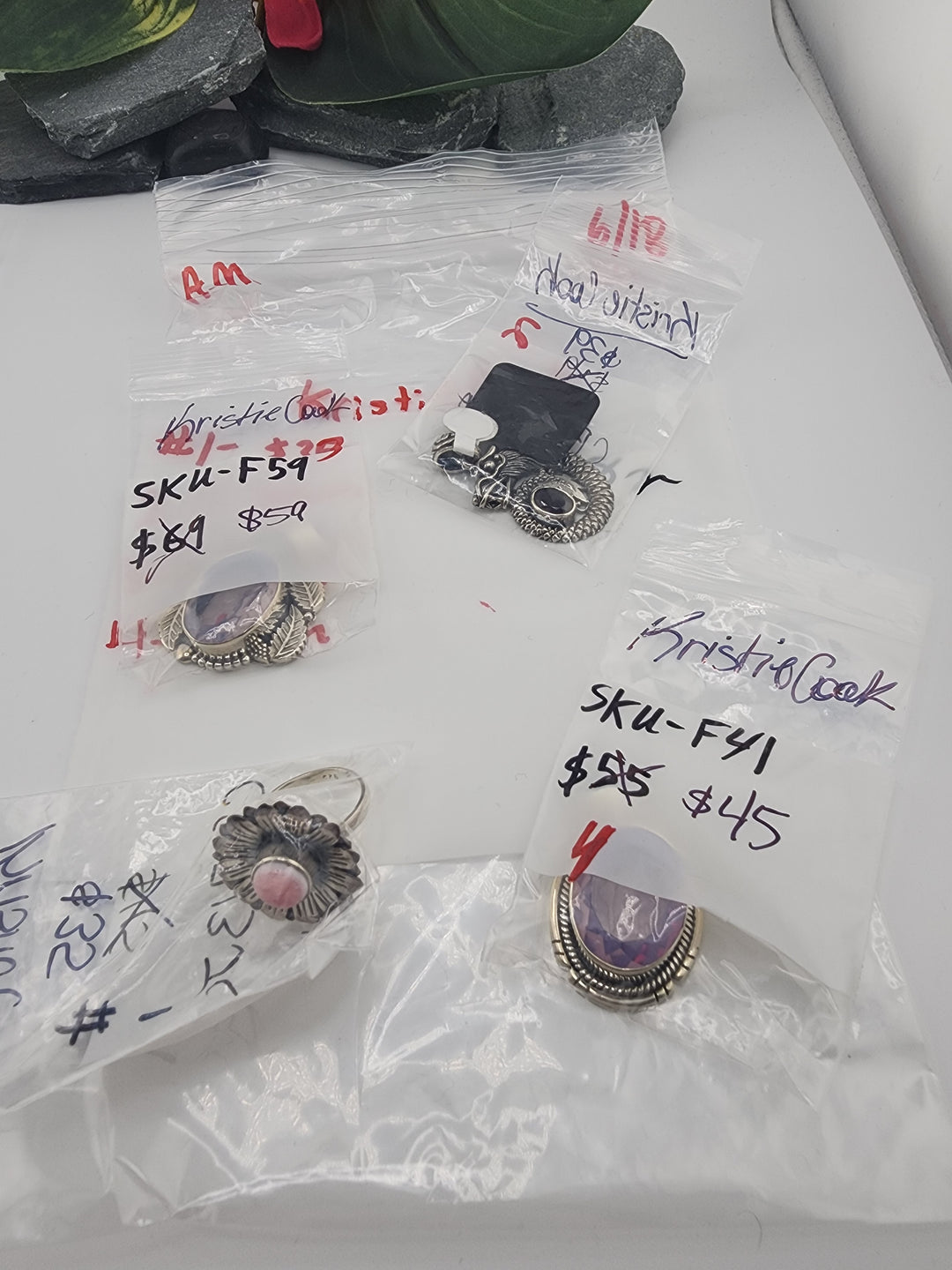 Kristie Cook - 6/18/26 AM - 4 925 Sterling Silver