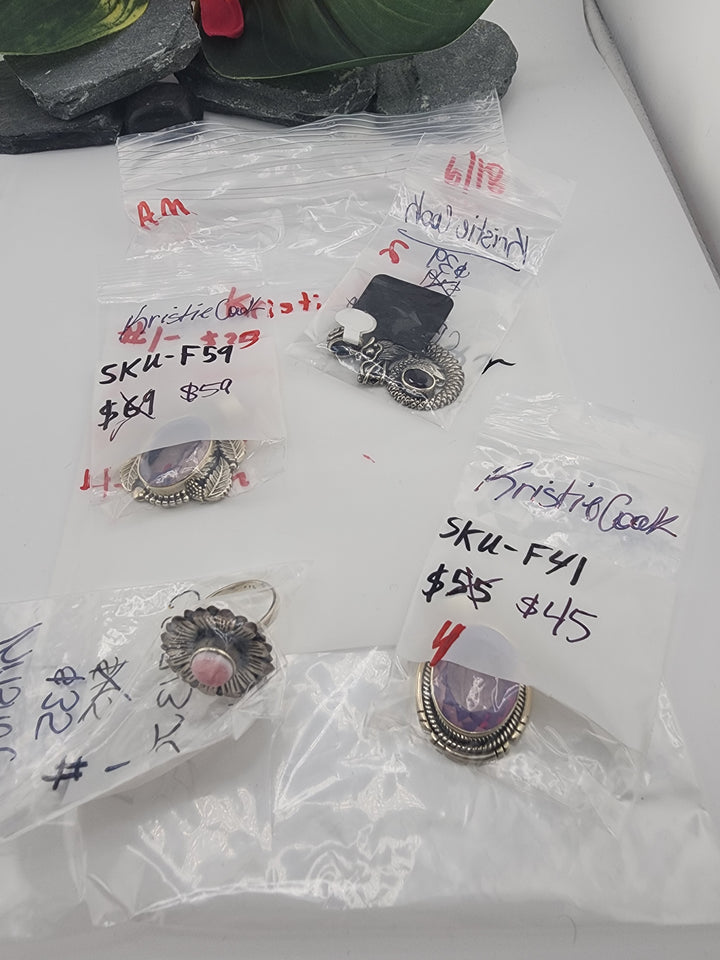 Kristie Cook - 6/18/26 AM - 4 925 Sterling Silver